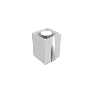 Lixeira Miss By Branco 5 Litros Zen