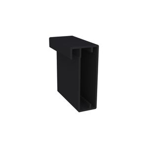 Perfil Puxador Click de Encaixe RM-177 (18 mm) Anodizado Supra Champagne 1001 3 m Rometal