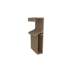 Perfil Porta Puxador RM-184 Anodizado Supra Champagne 1001 3 m Rometal