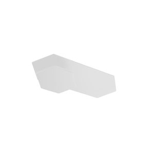 Cabide com Base Elemento Branco Zen