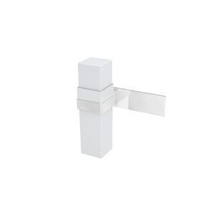 Porta Objetos Fixo Soul Branco Zen