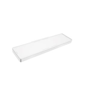 Prateleira de Acrílico Spirit Branco Zen