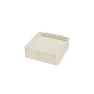 Saboneteira Fixa de Inox Soul Níquel Escovado Zen