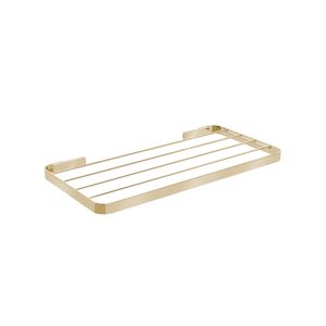 Toalheiro Bandeja Woman Dourado Matte Zen