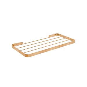 Toalheiro Bandeja Woman Gold Escovado Zen