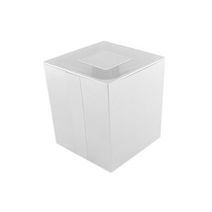 Lixeira One Branco 1,5 Litros Zen