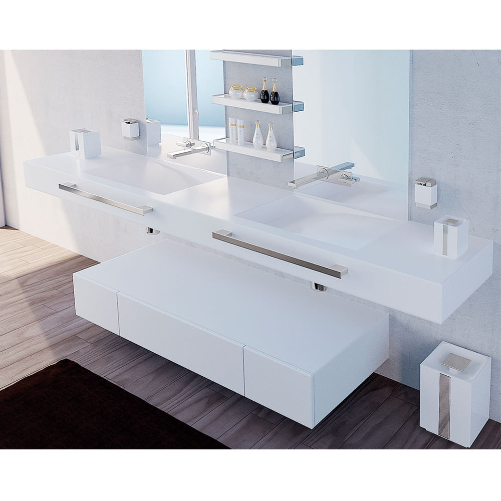 Acessório Lixeira One 1,5 Litros Zen — Peça Exclusiva de  - Varotti