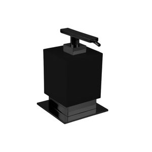 Saboneteira Líquida de Balcão BE Preto Zen