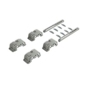 Kit Linea Top para 1 Porta Suspenso 30kg Linha Royal Rometal