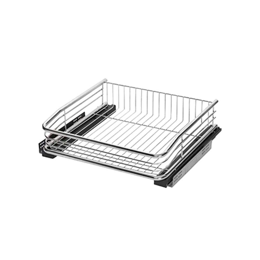 Gaveta Multiuso Inox deslizante invisível Masutti Copat - Varotti