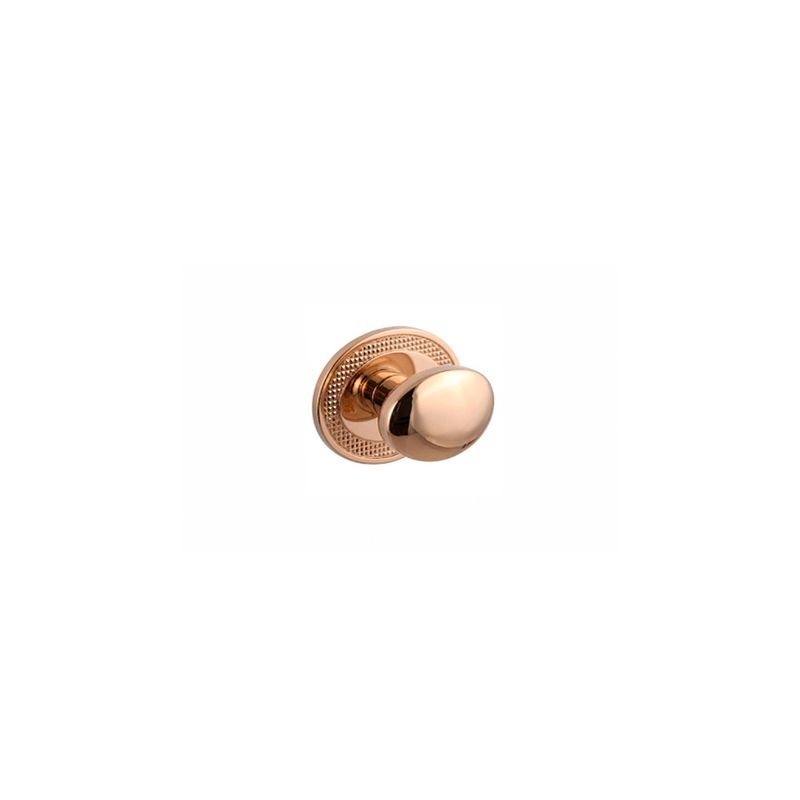 Puxador Beetle com Base Granada Rose Ponto Zen - Varotti