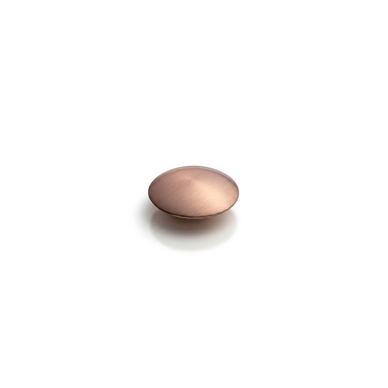 Puxador Orion Pequeno Rose Escovado Ponto Zen - Varotti